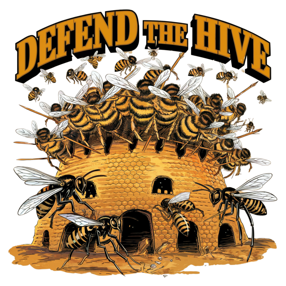 Battle for the Hive – Defender Tee