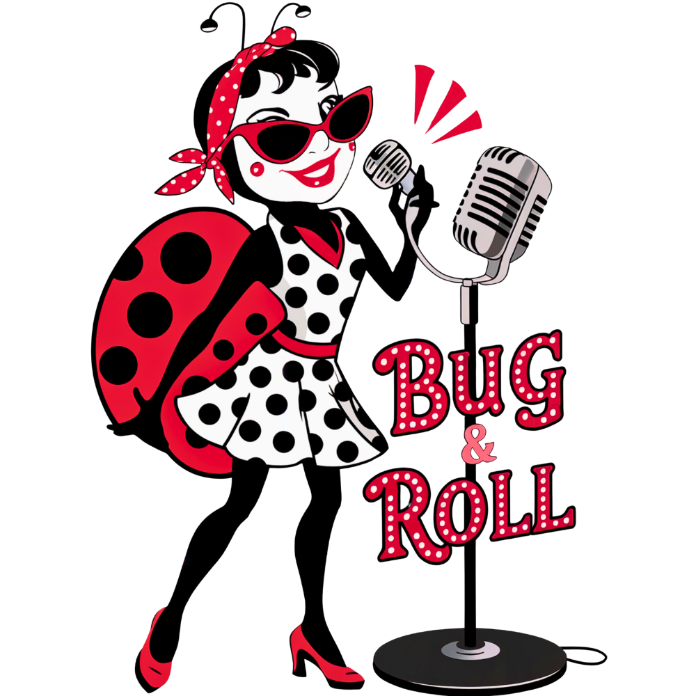 Bug & Roll – Vintage Rockabilly Tee