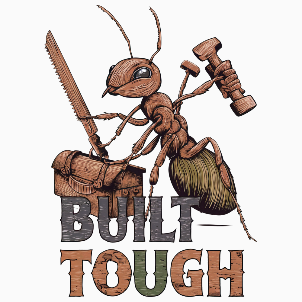 Built Tough – Carpenter Ant Tee